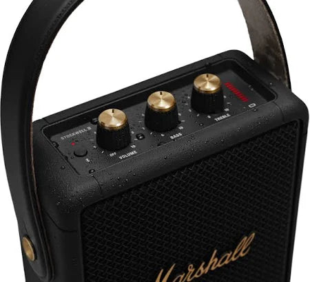 Marshall Stockwell II Portable Bluetooth Speaker