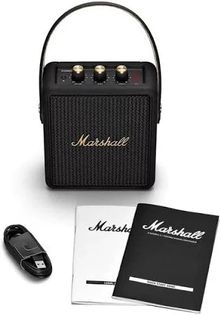 Marshall Stockwell II Portable Bluetooth Speaker